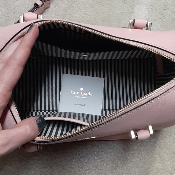 NWOT Kate Spade baby pink purse - Picture 2 of 3